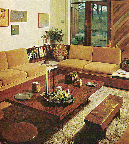 60s Interior Design Summermixtape